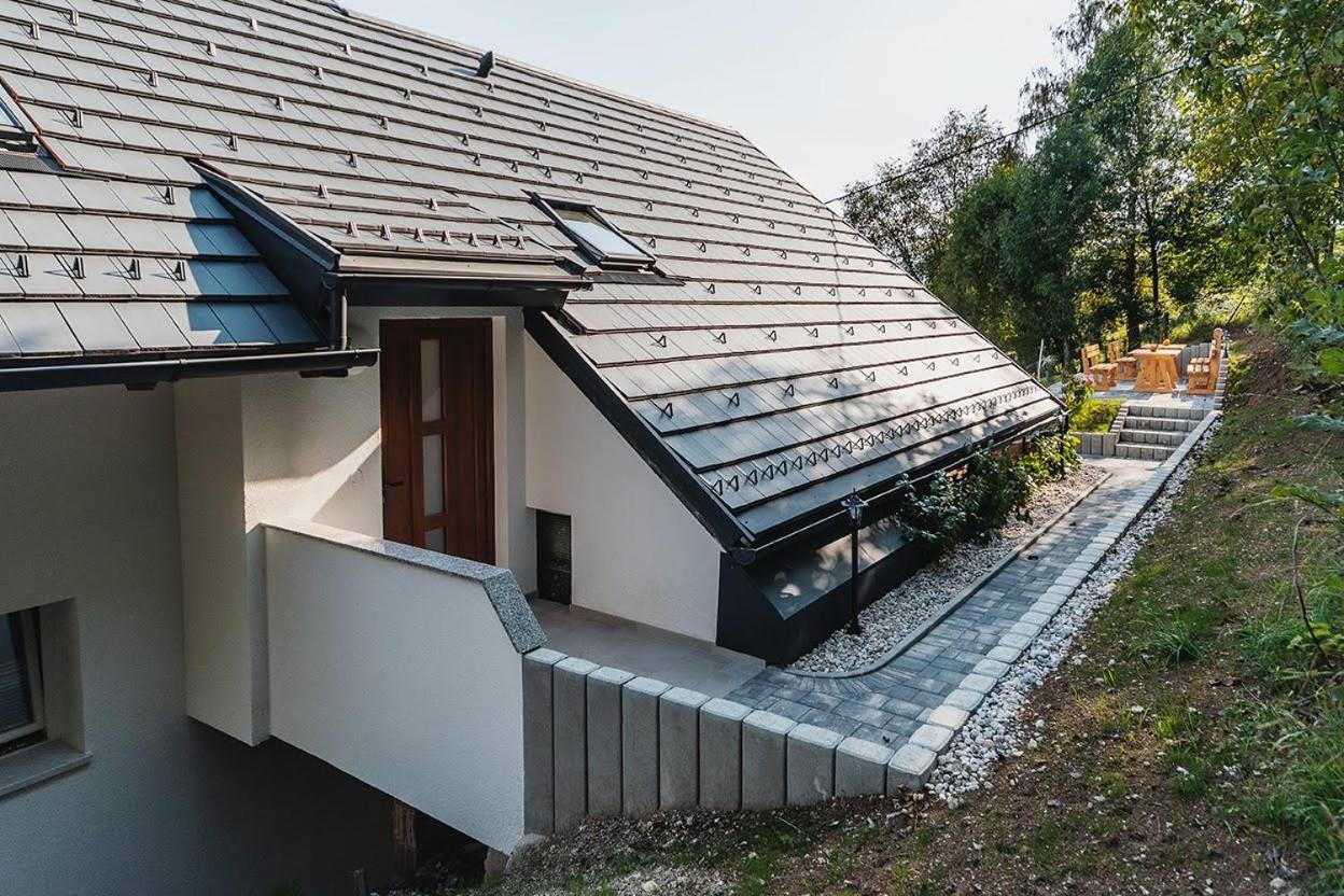 Apartmaji Gorenc Μπλεντ Εξωτερικό φωτογραφία