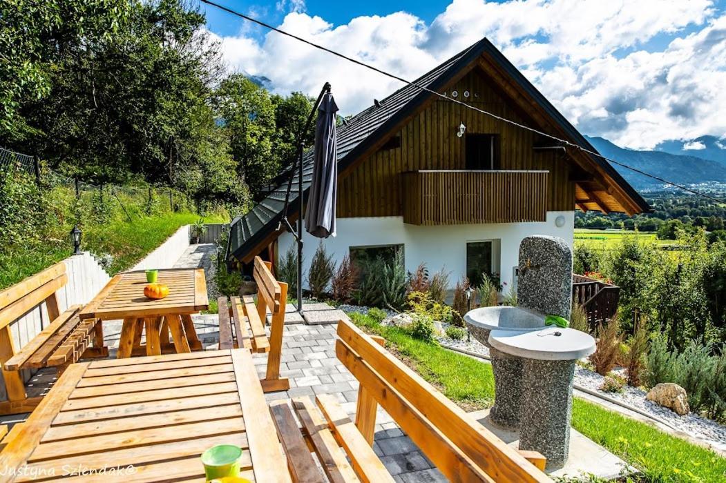 Apartmaji Gorenc Μπλεντ Εξωτερικό φωτογραφία